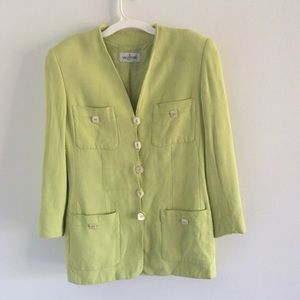 Miss V Valentino blazer